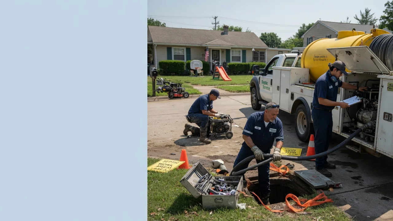 Septic Tank Pumping in Sandusky, MI near me